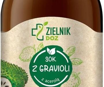 Doz Zielnik Graviola Sok 250ml