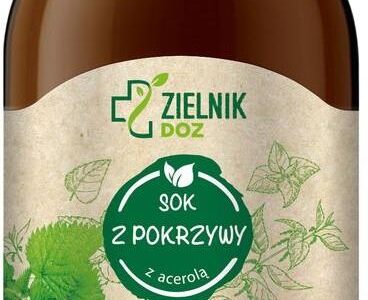 Doz Zielnik Pokrzywa, Sok, 250ml