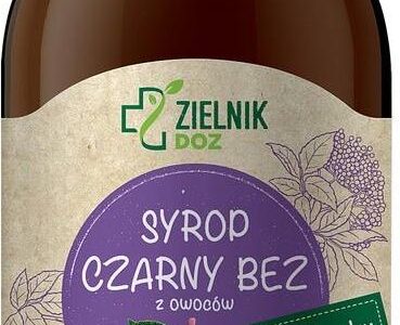Doz Zielnik Syrop Czarny Bez, Z Owoców, 250ml