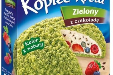 Dr. Oetker Kopiec Kreta Zielony 387g Nowość
