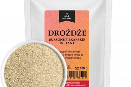 Drożdże Suche Instant Pierarskie 500g Uniwersalne