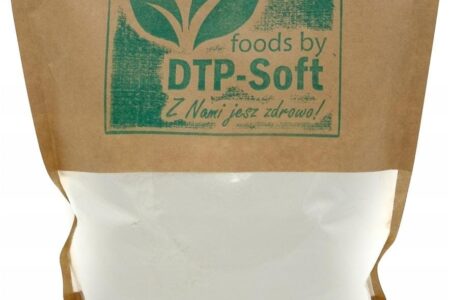DTP Foods Mleko W Proszku Pełne 1kg 26% Tłuszczu