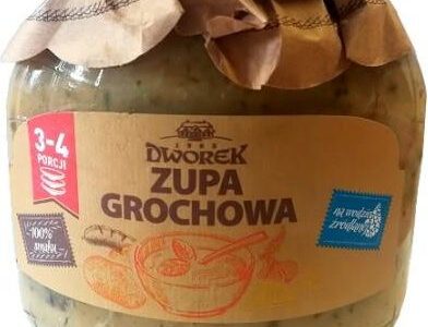 Dworek Zupa Grochowa 680G
