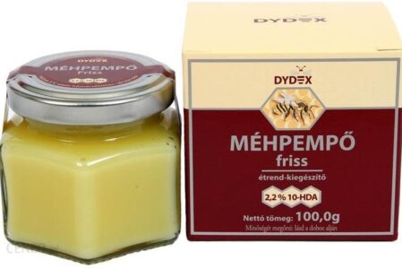 Dydex Mleczko Pszczele 100% 100G