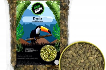 Dynia Łuskana Łuszczona 1kg Naturalna