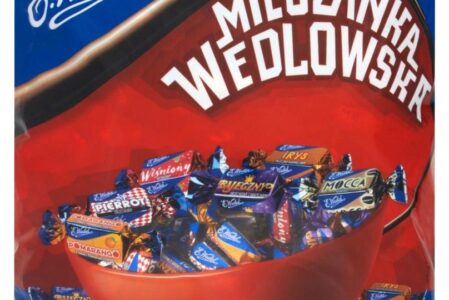 E. Wedel Mieszanka Wedlowska Cukierki W Czekoladzie Deserowej 3 Kg