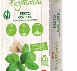 Easy Montali Pesto Alla Genovese Z Tofu Bio & Vegan 2x90g