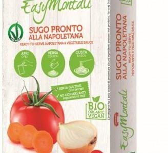 Easy Montali Sos Pomidorowy Alla Napoletana Bio & Vegan 2x90g
