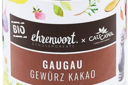 Ehrenwort Bio Gaugau Kakao Z Przyprawami 60g