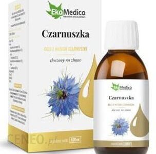 Ekamedica Olej Z Czarnuszki Tłoczony Na Zimno 100Ml