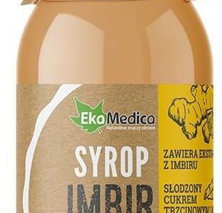 Ekamedica Syrop Imbir Cytryna Miód 250ml
