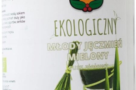 Eko Młody jęczmień mielony 200g