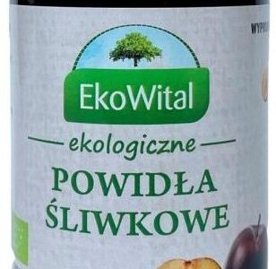 Eko-Wital Powidła Śliwkowe 250g Bio