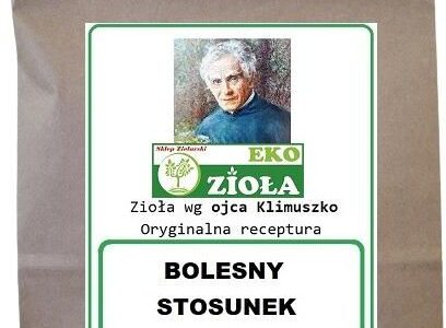 Eko-Zioła Bolesny Stosunek – Mieszanka ziół wg Klimuszko 450g
