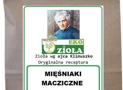 Eko-Zioła Mięśniaki Maciczne – Mieszanka wg Klimuszko 450g