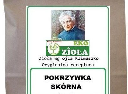Eko-Zioła Pokrzywka skórna – Mieszanka wg Klimuszko 550g