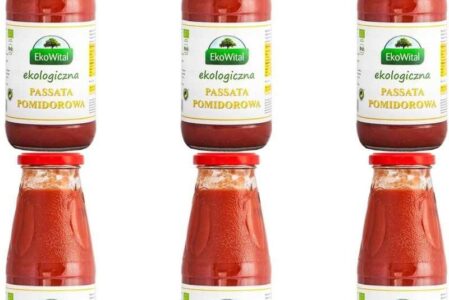 EkoWital 5 x Passata Pomidorowa Bio 680g