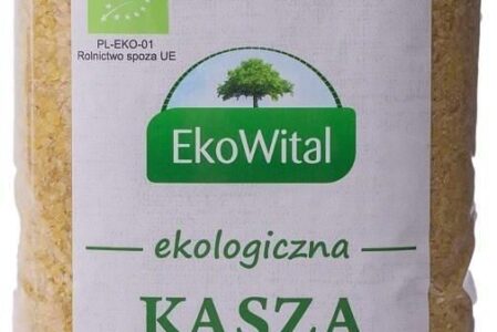 Ekowital Kasza Bulgur Bio 1kg