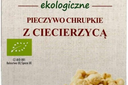 Ekowital Pieczywo Chrupkie Z Ciecierzycą Bezgl. Bio 100G