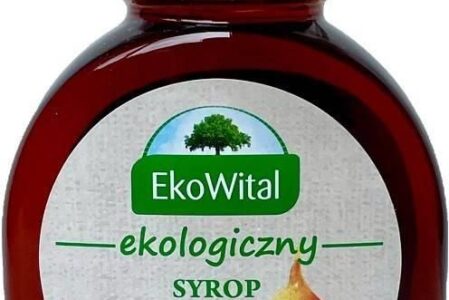 Ekowital Syrop Klonowy Bio 250ml