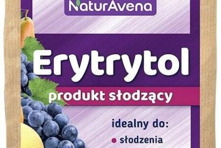 Erytrytol Erytrol Naturalny Słodzik 0 kalorii 1Kg