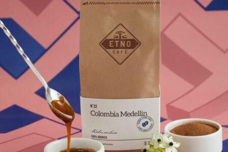 Etno Cafe Kawa Ziarnista Columbia Medellin 1kg