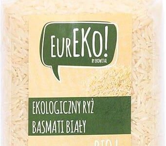 Eureko Ryż Basmati Biały Bio 500G