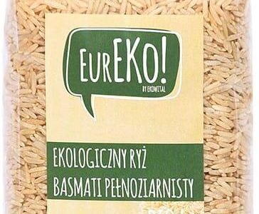 Eureko Ryż Basmati Pełnoziarnisty Bio 500G