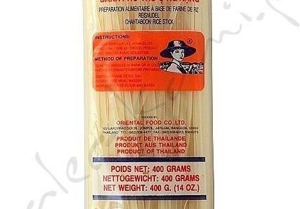 Farmer Brand Makaron Ryżowy 10Mm 400G