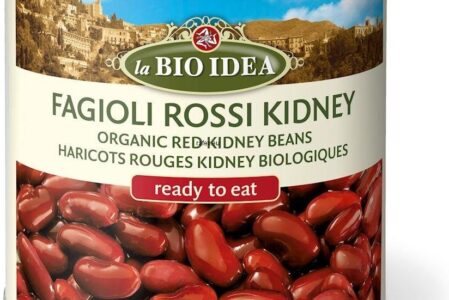 FASOLKA CZERWONA KIDNEY BIO 2,5 kg (1,5 kg) (PUSZKA) – HORECA (LA BIO IDEA)