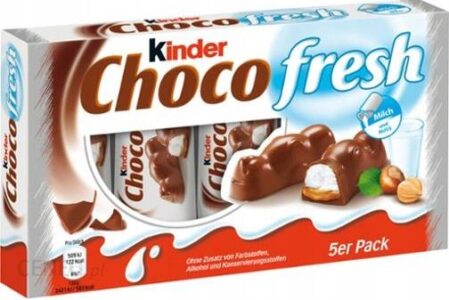 Ferrero Kinder Choco Fresh Batoniki 5Szt