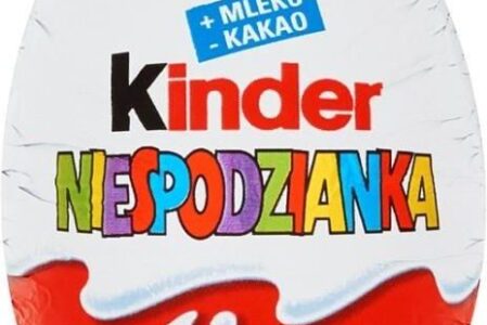 Ferrero Kinder Niespodzianka 20G