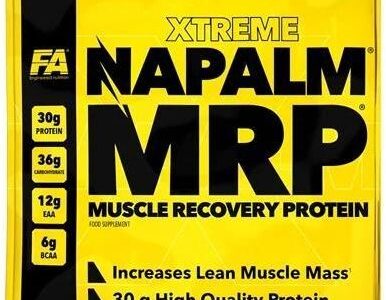 Fitness Authority xtreme Napalm Mrp 100g
