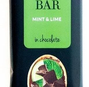 FOODS BY ANN – BATON CHOCO BAR MIĘTA LIMONKA 35g