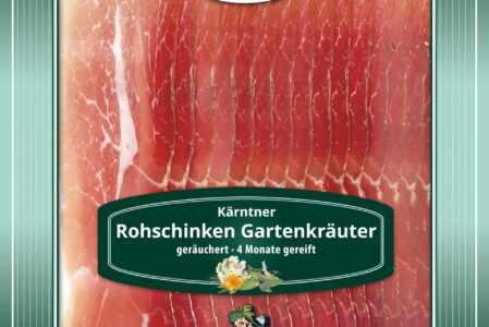 Frierss Surowa Szynka Z Karyntii Ziołami Ogrodowymi 100G