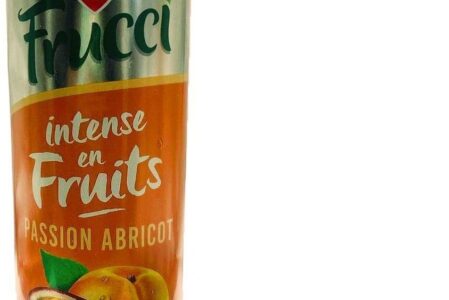 Frucci Syrop Marakuja I Morela 600ml