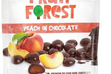 Fruit Forest Owocożelki Z Brzoskwinią W Czekoladzie 30G