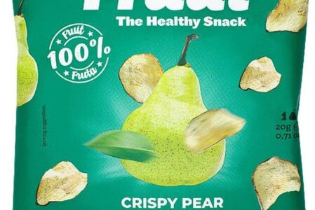 Fruut Suszone Chipsy Gruszka Bez Dodatku Cukru 20 g