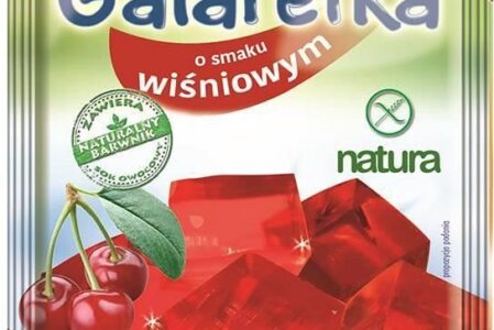 Galaretka O Smaku Wiśniowym Bezglutenowa 75g