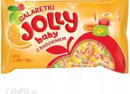 Galaretki Jolly Baby Z Nadzieniem 1KG Wyprzedaż!!!