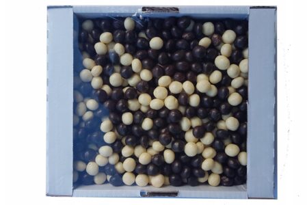 Galia Chrupki Kukurydziane W Polewie Biało-Czarnej 0,9Kg