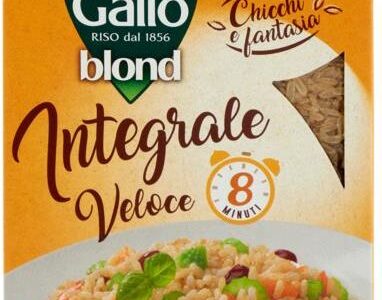 Gallo Riso Blond Integrale Veloce Ryż Brązowy 500g