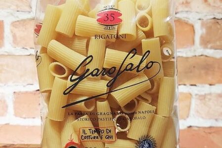 Garofalo Włoski Makaron Rigatoni 500g