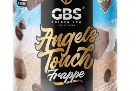 GBS Golden Bow Solutions Kawa Angels Touch Frappe Brownie – #Nitro 100 g