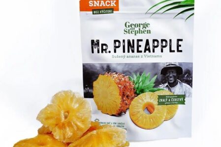 George And Stephen Mr. Pineapple 40g