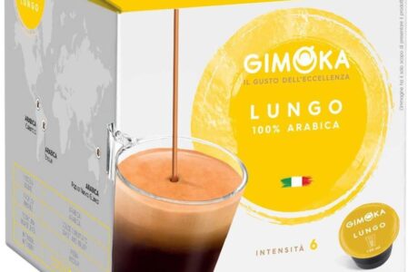 Gimoka 16Szt Kapsułki Dolce Gusto Lungo 3