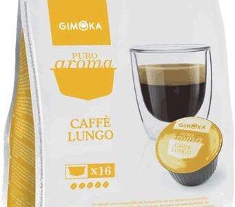 Gimoka Kawa Kapsułki Caffe Lungo Dolce Gusto Puro Aroma 16Szt
