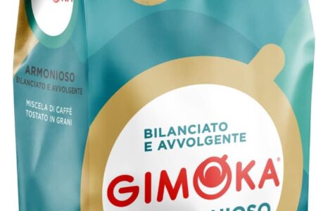 Gimoka Kawa Ziarnista Armonioso 100% Arabica 1kg