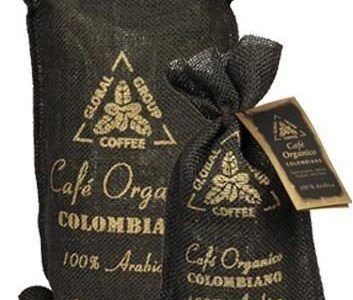 Global Coffee Group Kawa Cafe Organico Colombiano 1kg