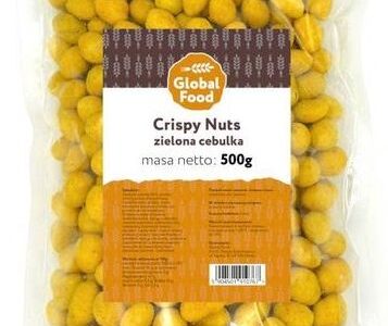 Global Food Orzechy Ziemne Crispy Zielona Cebulka W Cieście Panierce 500g